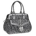 Star by Julien Macdonald-Grey 'Carly' leopard underarm bag