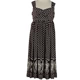 Girls Fall Boutique Clothing BLACK DOT Dress BONNIE JEAN Girl 7-16