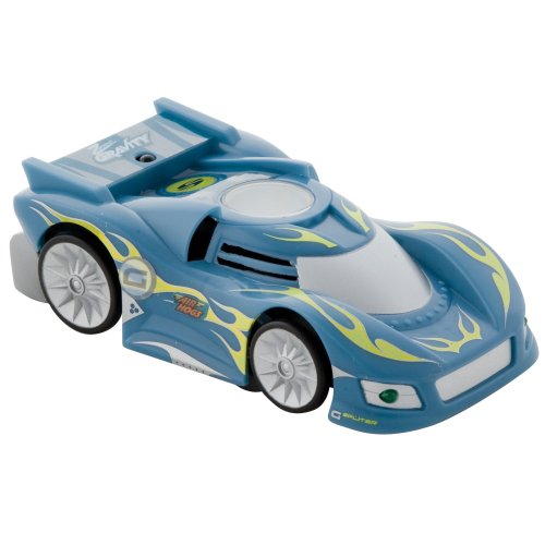 Childrens Toyshop  Toys : Spinmaster Air Hogs Zero Gravity Micro Car - Blue Sports Car