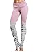 Women's Tight Active Yoga Jogger Legging Pink Small