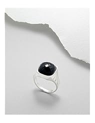 Reconstructed stones Ring In 92.5 Sterling Silver