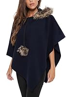 Marilyne & John Poncho (Azul Marino)