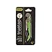 True Truetap Double Hinged Waiter's Corkscrew Wine Opener, Stainless Steel Wine Bottle Opener with Built In Foil Cutter, Home Bar Tools, Bar Cart Accessories, Wedding Gifts, Set of 1, Lime Green