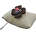 Ainow Vintage Mens Double Button Leaf Suit Lapel Stick Pin Brooch