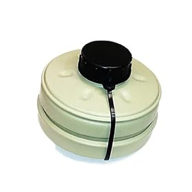 Israeli Army Gas Mask Filter by Fox Outdoor