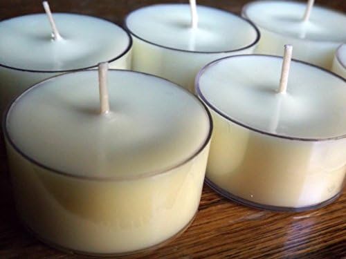 100 Nag Champa Scented Soy Tea Lights 100 Tea Lights Dye Free Candles Hand Poured Candles Nag Champa Bulk Candles