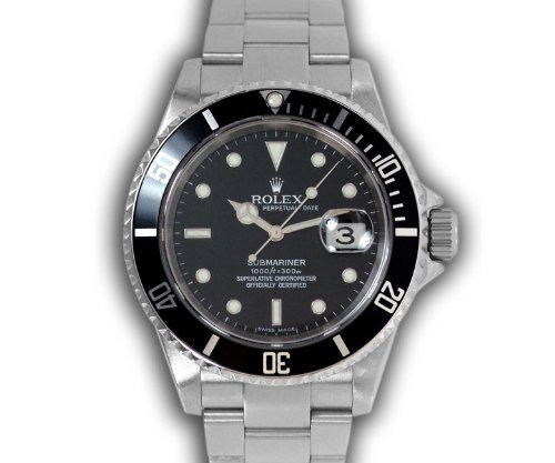 Rolex Submariner Watch 16610