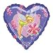 Disney Tinkerbell Heart Shaped Mylar Balloon