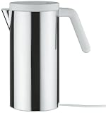 Alessi WA09 W  HOT IT  Elektrische Wasserkessel, 1.4 L, weiß
