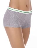 Hanes Women's Cotton Boy Brief (5-Pack)