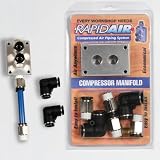 41l0hDm39mL. SL160  RapidAir Compresed Air Piping System Compressor Manifold Kit
