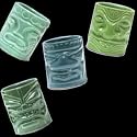 Accoutrements Mini Tiki Mug, Set of 4