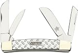 Professional Bull Riders 3.25-Inch Diamond Plate Congress Pocket Knife