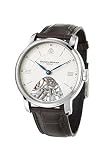 Baume & Mercier MOAO8786 Classima Silver Dial Leather Alligator Men's Watch