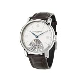 Baume and Mercier MOAO8786 Classima Silver Dial Leather Alligator Mens Watch 