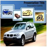 Automobiles PowerPoint Template - Automobiles PowerPoint (PPT) Backgrounds Templates