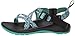 Chaco womens Zx1 Ecotread Kids athletic sandals, Dagger, 2 Little Kid US