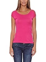 Assuili Camiseta Manga Corta (Rosa)