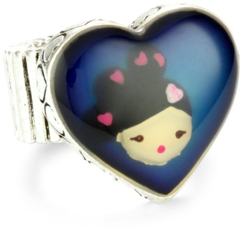 Harajuku Lovers Sailor Girls Love Girl Stretch Mood Ring