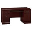 Birmingham Executive Credenza- Harvest Cherry