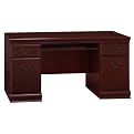 Birmingham Executive Credenza- Harvest Cherry
