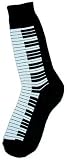 Men's Piano Keyboard Trouser Socks by Foot Traffic