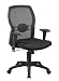 Office Products : Office Star WORKSMART 599302 Screen Back Chair with Mesh Seat