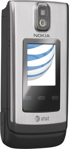 Nokia 6650 Phone, Silver (AT&T)