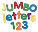 LEARNING RESOURCES LER0452 JUMBO MAGNETIC NUMBERS/OPERATIONS-36/PK 2-1/2 BUCKET