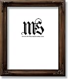 Frame for Picture Photo Diploma or Poster, Dark Walnut, style #623