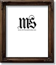 Frame for Picture Photo Diploma or Poster, Dark Walnut, style #623
