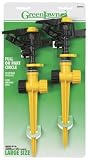 ACE TRADING-GILMOUR 933PS62 GREENLAWN POLY IMPULSE SPRINKLER TWO PACK