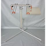 LapWorks Mantis Notebook Arm Multi Positionable Pedestal Stand From Floor Level Up To Standing Level