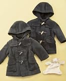 Trilogi Baby Boy Toggle Wool Coat