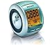 Philips - AJ3600/00C - Radio-réveil - Double alarme - Tuner numérique - Projection heure - Réveil progressif