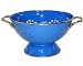 Calypso Basics 1.5 Quart powder coated  Colander, Azure
