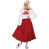 41l0pArljvL. SL160  Rydell High Cheerleader Costume Adult