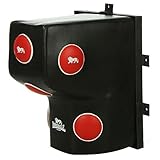 Lonsdale Pro Striking Bag - Black/White, One Size