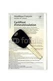 Wallmonkeys Peel and Stick Wall Decals - Certificat D'immatriculation Et Une Clef De Voiture - 24