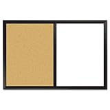 Board Dudes 24"x36" Black Painted Framed Magnetic Dry Erase Calendar (17006BDUA)