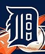 Detroit Tigers Royal Plusch Raschel Throw Blanket - MLB Baseball Fan Shop Sports Team Merchandise