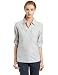 You might buy the Ex Officio Women's Dryflylite Long-Sleeve Shirt for that once-in-a-lifetime trip to the Pyramids, but you'll find it a constant companion in your everyday adventures as well. Whether you're crossing the desert on a camel or traversing the burning asphalt of the mall parking lot, the shoulder yoke vent provides air circulation helps keep you cool; the UPF 30+ treatment in the Dryflylite fabric will also block the sun's burning rays. Regardless of your destination, you'll always look great thanks to the shirt's wrinkle-resistant material and stylish touches like princess seaming and roll-up sleeves.Product FeaturesMaterial: 80% nylon, 20% polyesterFit: Center Back Length: Pockets: 2 back, 2 frontThumbholes: SPF Rating: UPF Rating: Recommended Use: traveling,casual, hikingManufacturer Warranty: 1 year
