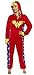 WB0618-56 Wonderwoman One Pc Pajama S