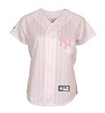 MLB Alex Rodriguez #13 Yankees Women's Replica Jersey (Small)