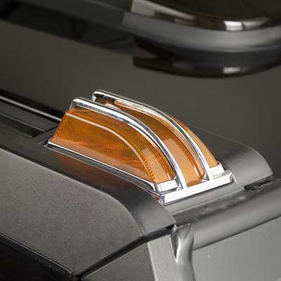 Putco Hummer H2 Chrome Roof Light Covers