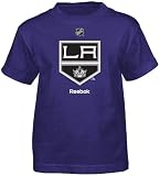 NHL Toddler Los Angeles Kings Primary Logo S/S Tee - R4P3Pmkhh (Purple, 2T)