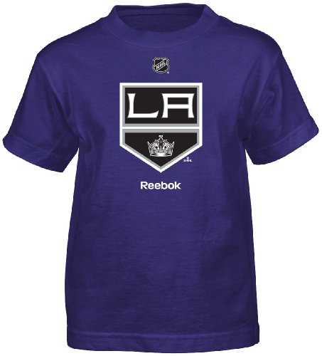NHL Youth Los Angeles Kings Primary Logo S/S Tee - R8P3Pmkhh (Purple, Large)