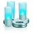 Philips Imageo Blue Candlelight 3 set