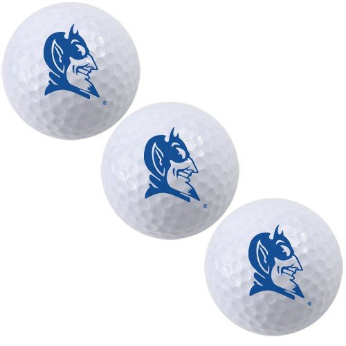 Nike Duke Blue Devils 3-pack Of Golf Balls