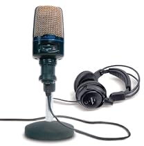 Alesis USB Microphone Podcasting Kit with Headphones and Software